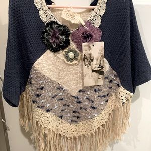 NWT Hannah Banana by Sara Sara top